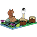 LEGO Squrrel and camp fire 562411