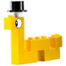 LEGO Sssnake minifiguur