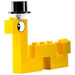 LEGO Sssnake Minifiguur