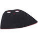 LEGO Standard Cape with Red Back with Regular Starched Texture (20458)