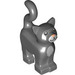 LEGO Standing Cat with Long Tail with Gray Hair (80829 / 101399)