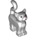 LEGO Standing Cat with Long Tail with White Chest (14285 / 80829)