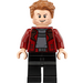 LEGO Star-Lord med Sort Ben Minifigur