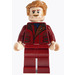 LEGO Star-Lord mit Dunkelrot Beine Minifigur