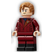 LEGO Star-Lord mit Dunkelrot Beine mit Schwarz Boots Minifigur