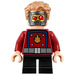 LEGO Star-Lord met Korte benen Minifiguur