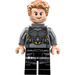 LEGO Star-Lord med Sølv Rustning og Jet Pack Minifigur