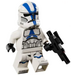 LEGO Star Wars Advent Calendar 2024 75395-1 Subconjunto Day 15 - 501st Clone Trooper