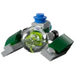 LEGO Star Wars Advent Calendar 2024 Set 75395-1 Subset Day 19 - Yoda&#039;s Jedi Star Fighter