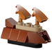 LEGO Star Wars Advent Calendar 2024 Set 75395-1 Subset Day 8 - Jabba&#039;s Sail Barge