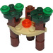 LEGO Star Wars Advent Calendar 75097-1 Subset Day 7 - Ewok Village