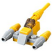 LEGO Star Wars Advent Calendar Set 75213-1 Subset Day 7 - Naboo Starfighter