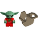 LEGO Star Wars Calendrier de l&#039;Avent 75307-1 Subset Day 22 - Grogu ‘The Child’ (Festive Outfit)