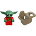 LEGO Star Wars Advent Calendar 75307-1 Delmängd Day 22 - Grogu &#039;The Child&#039; with Christmas Jumper