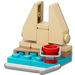 LEGO Star Wars Advent Calendar Set 75340-1 Subset Day 13 - Beach Scene