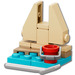 LEGO Star Wars Calendrier de l&#039;Avent 75340-1 Subset Day 13 - Beach Scene