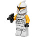 LEGO Star Wars Calendrier de l&#039;Avent 75340-1 Subset Day 2 - Clone Trooper Commander