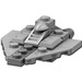 LEGO Star Wars Calendrier de l&#039;Avent 75340-1 Subset Day 4 - Acclamator Class Assault Ship
