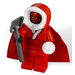 LEGO Star Wars Advent kalender 9509-1 Subset Day 24 - Santa Darth Maul