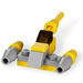 LEGO Star Wars Advent Calendar 9509-1 Delsett Day 7 - Naboo Starfighter