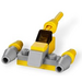 LEGO Star Wars Advent Calendar Set 9509-1 Subset Day 7 - Naboo Starfighter
