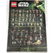 LEGO Star Wars Poster - Jabbas Segel Barge Poster / Minifigures (Doppelt Sided) (98463)