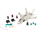 LEGO Stark Jet en the Drone Attack 76130