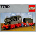 LEGO Steam Moteur avec Tender 7750