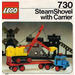 LEGO Steam Pelle avec Carrier 730-1