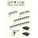 LEGO Steering Elements, Plates et Équipement Racks 5279