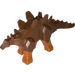 LEGO Stegosaurus with Dark Orange Legs (76443)