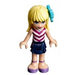 LEGO Stephanie, Dark Blå Layered Kjol Minifigur