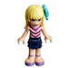LEGO Stephanie, Dark Bleu Layered Skirt Figurine