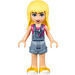 LEGO Stephanie dans Bleu Shorts-style Overalls et Pink Shirt Figurine