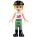 LEGO Stephanie i Hest Riding Clothes Minifigur