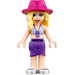 LEGO Stephanie - Magenta Chapeau Figurine