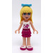LEGO Stephanie, Magenta Layered Skirt Figurine