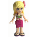 LEGO Stephanie, Magenta Wrap Rok Minifiguur