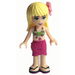 LEGO Stephanie, Magenta Wrap Skirt Figurine