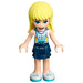 LEGO Stephanie Minifigur