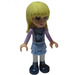 LEGO Stephanie Winter Outfit Minifigur