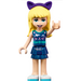 LEGO Stephanie mit Katze Ohren Minifigur