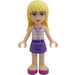 LEGO Stephanie with Checked Shirt Minifigure