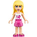 LEGO Stephanie mit Dark Pink Shorts Minifigur