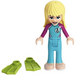 LEGO Stephanie mit Flippers Minifigur