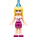 LEGO Stephanie avec Party Chapeau Figurine