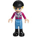 LEGO Stephanie avec Riding Casque et Boots Minifigurine