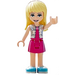 LEGO Stephanie med S Jacka Minifigur