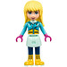 LEGO Stephanie with Skiing Outfit Minifigure