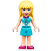 LEGO Stephanie con Whistle Minifigura